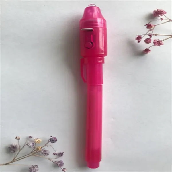 LED Invisible UV Light Pen