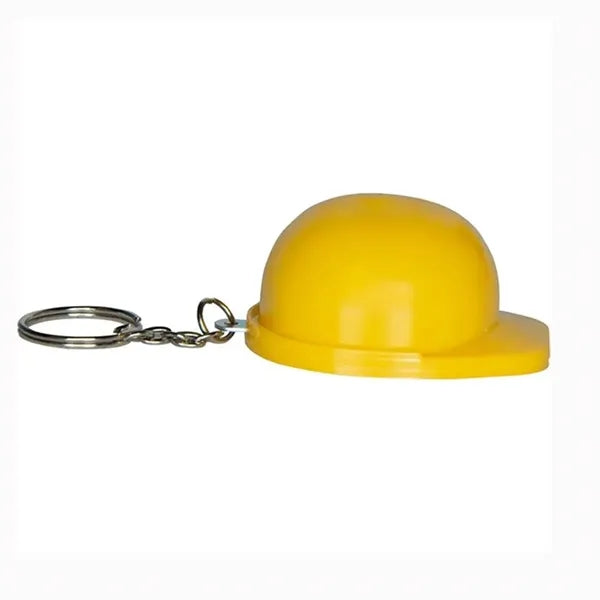 Hard Hat Bottle Opener Keychain