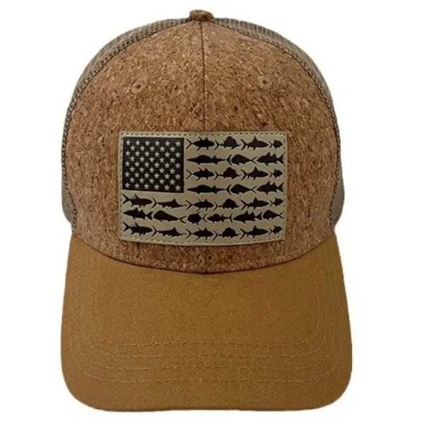 Mesh Cork Baseball Cap