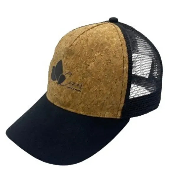 Mesh Cork Baseball Cap