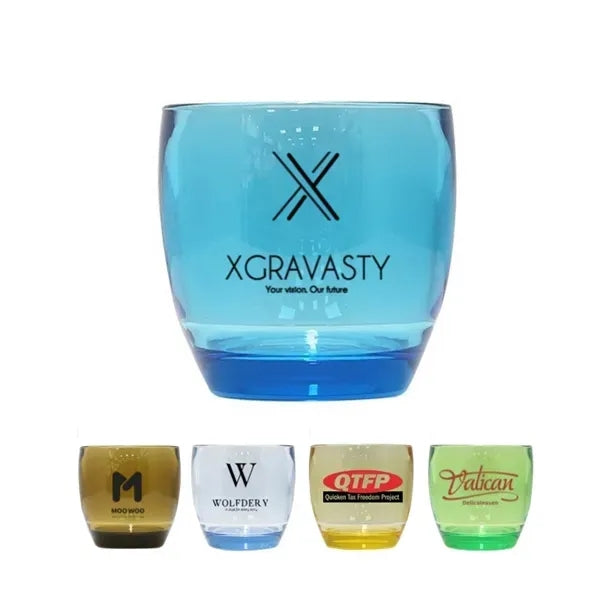 10oz Unbreakable Premium Drinking Glasses