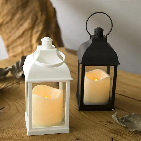 Vintage LED Garden Lantern - Hanging Candle Light