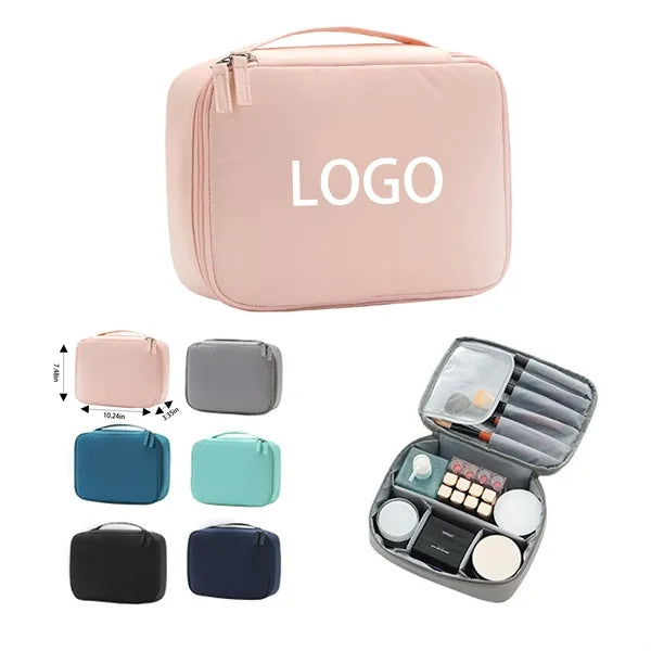 Makeup Travel Case Cosmetic Bags Women and Girls.