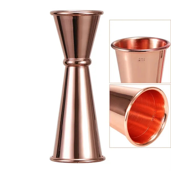 1oz/2oz Double Side Cocktail Morden Jigger