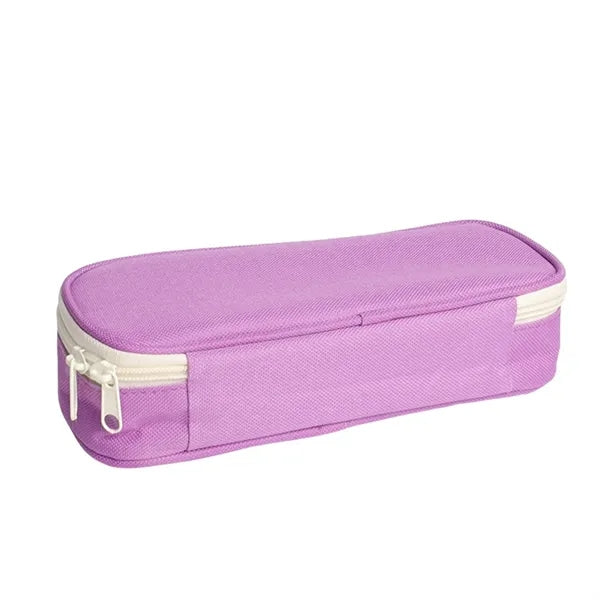 Pencil Case Storage Pouch with Zipper
