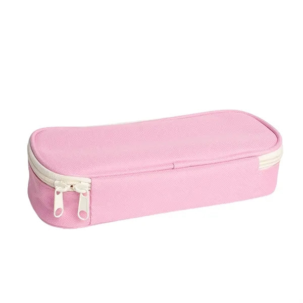 Pencil Case Storage Pouch with Zipper