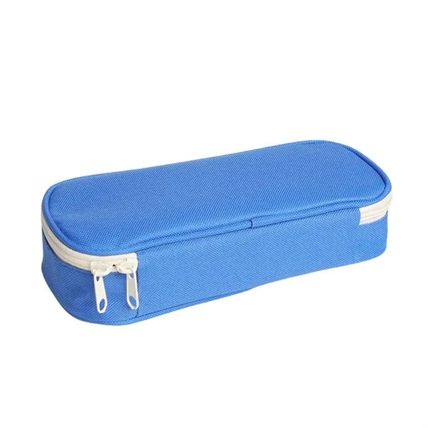 Pencil Case Storage Pouch with Zipper