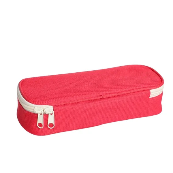 Pencil Case Storage Pouch with Zipper