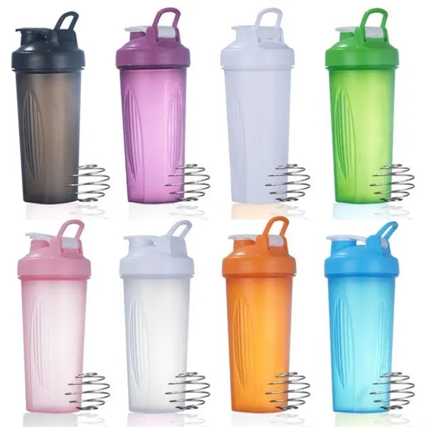 20oz. Protein Shaker Bottle with Wire Whisk Ball