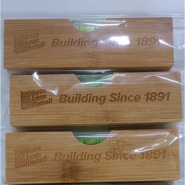Wooden Multi-Functional Leveler Bottle Opener
