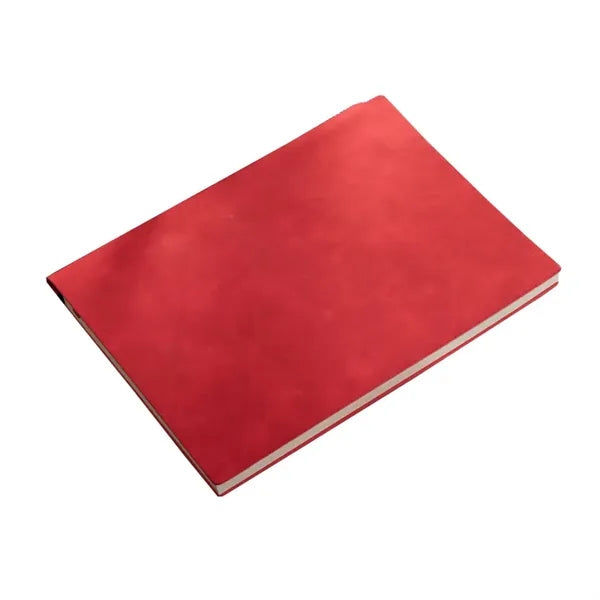 2025 A5 Business PU Faux Leather Notebook with Pen