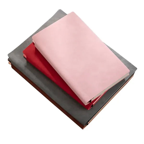 2025 A5 Business PU Faux Leather Notebook with Pen