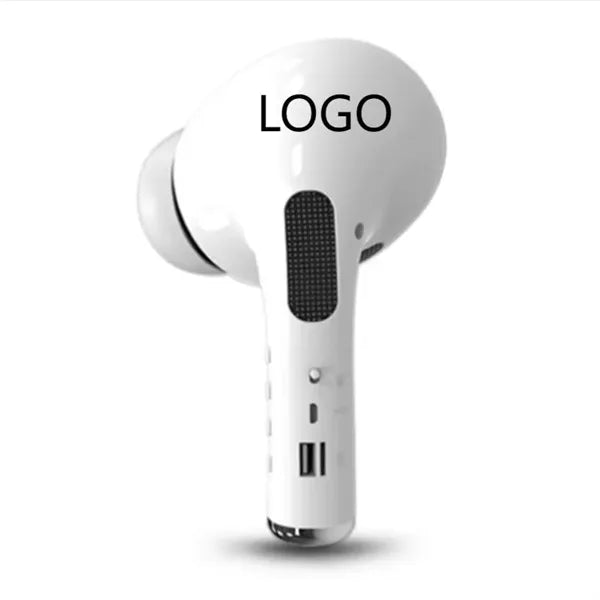 Portable Car Speaker: Wireless & FM Radio Ready