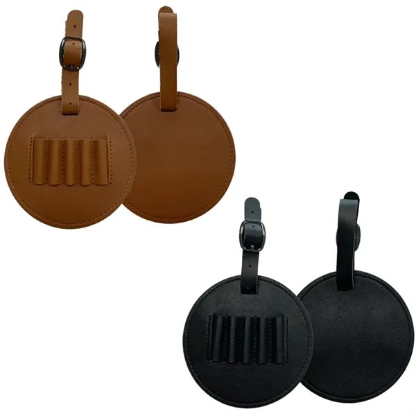PU Leather Golf Ball Stud Storage Bag
