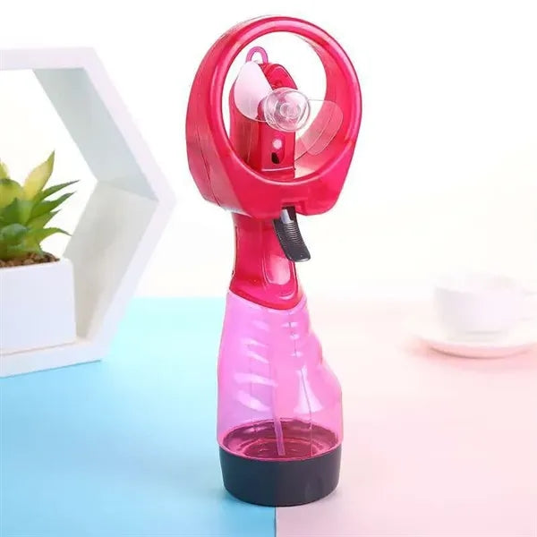 Battery Powered Water Misting Fan