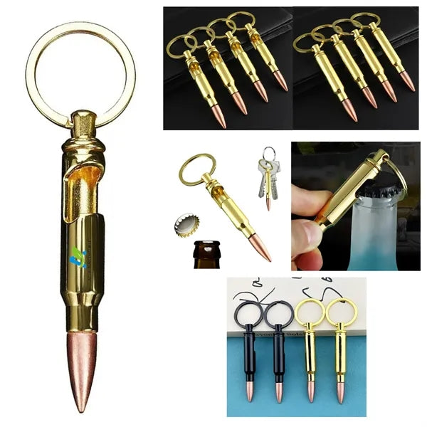 Bullet Brew Keychain Bottle Opener