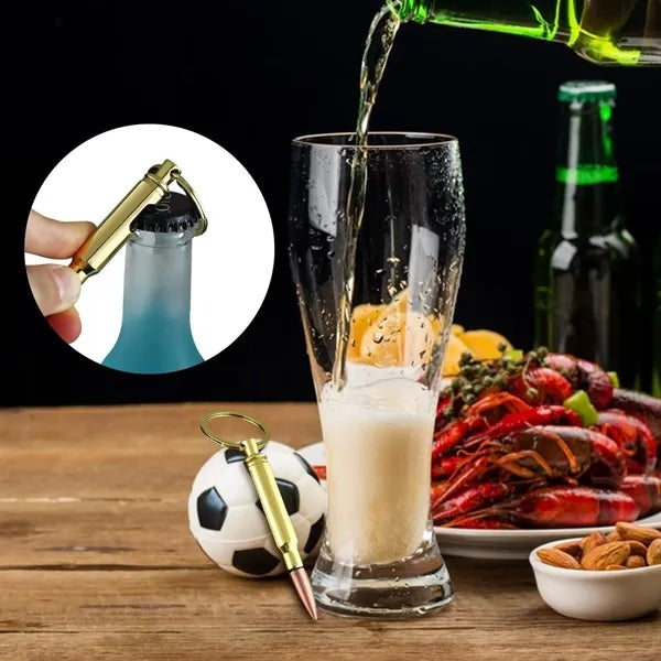 Bullet Brew Keychain Bottle Opener