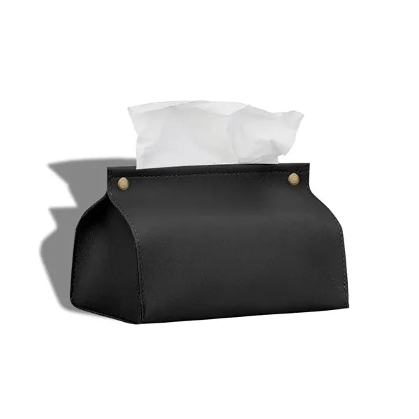 PU Leather Tissue Box Cover