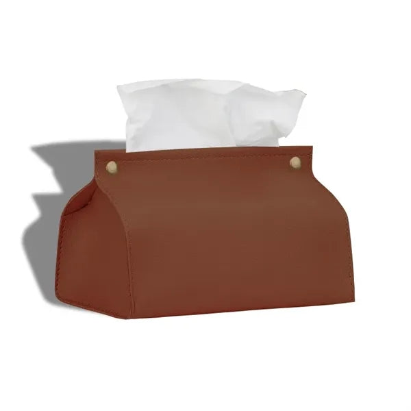 PU Leather Tissue Box Cover