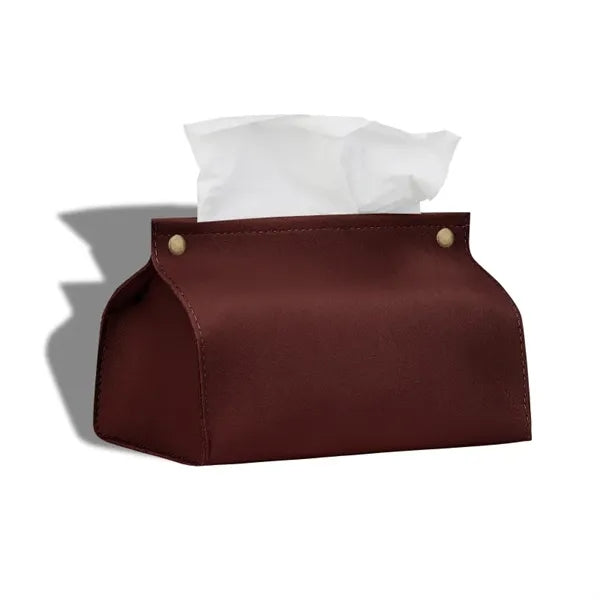 PU Leather Tissue Box Cover