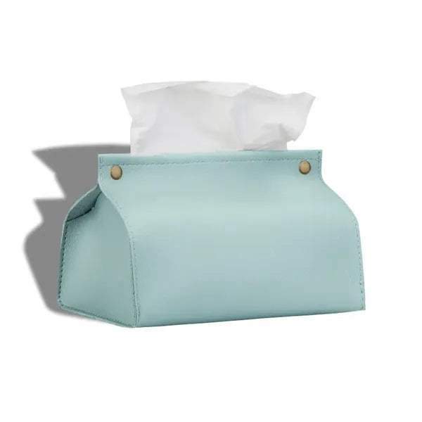 PU Leather Tissue Box Cover