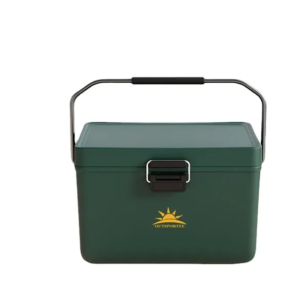 12L Portable Insulated Hard Leakproof Camping Cooler