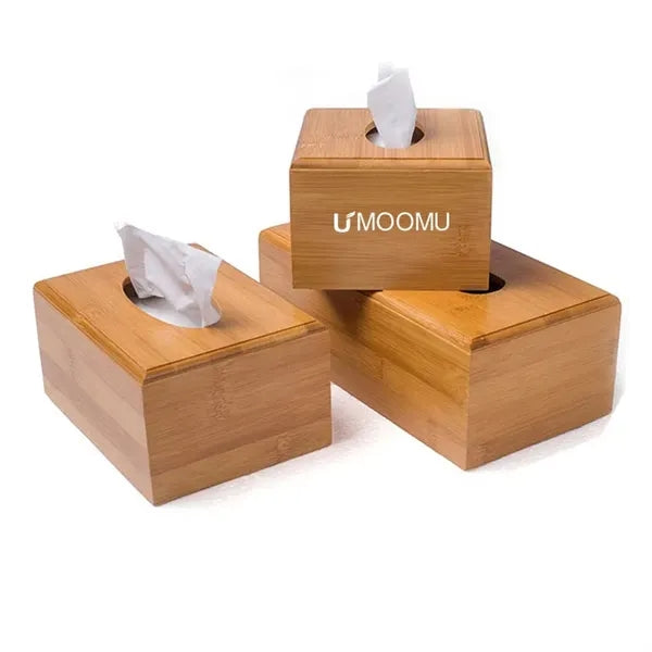 Wood Tissue Box Holder