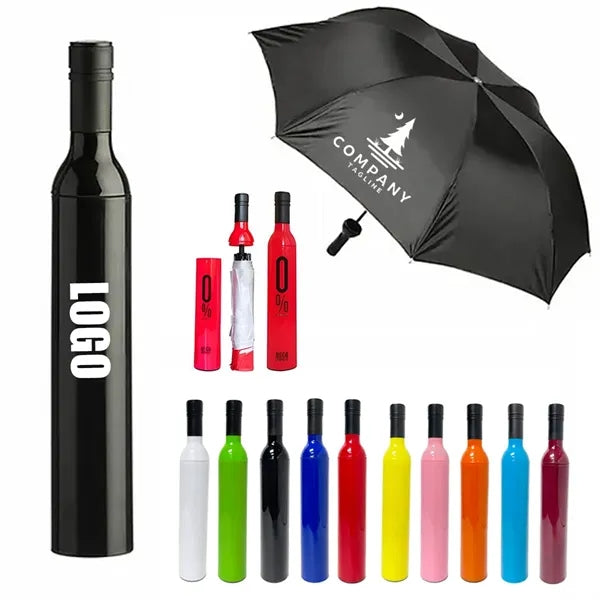 Wine Bottle Umbrella