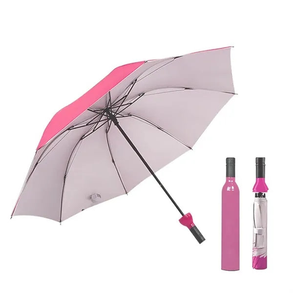 Wine Bottle Umbrella