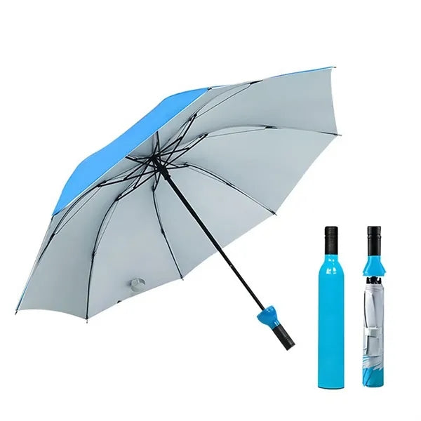 Wine Bottle Umbrella