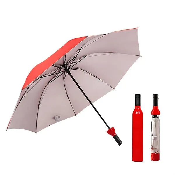 Wine Bottle Umbrella