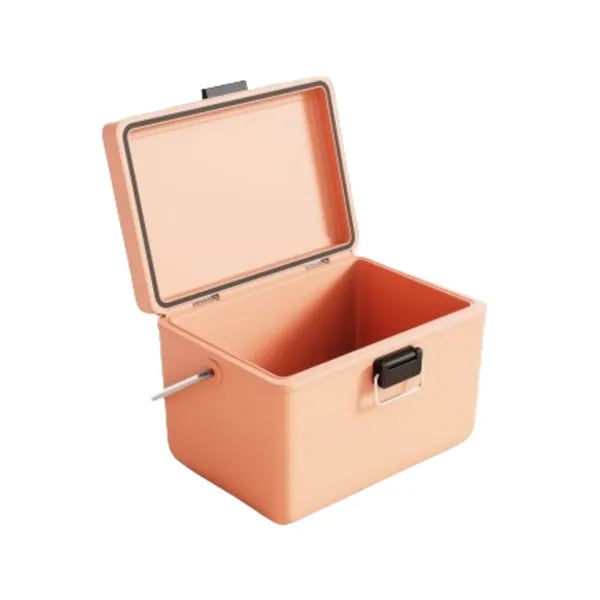 12L Portable Insulated Hard Leakproof Camping Cooler
