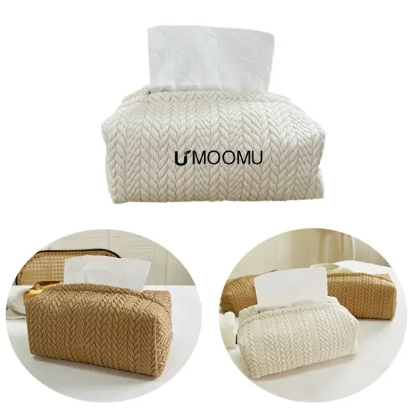 Stylish Cotton Tissue Box Cover