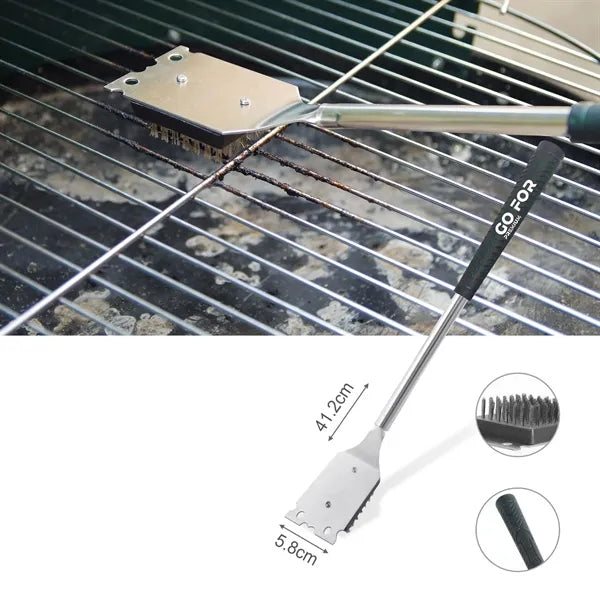 8PCS Golf-Club Style BBQ Tools Set