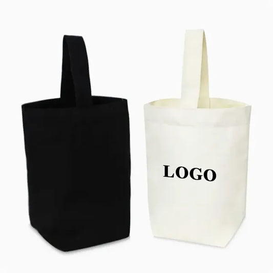 Canvas Tote Bag with Single Handle