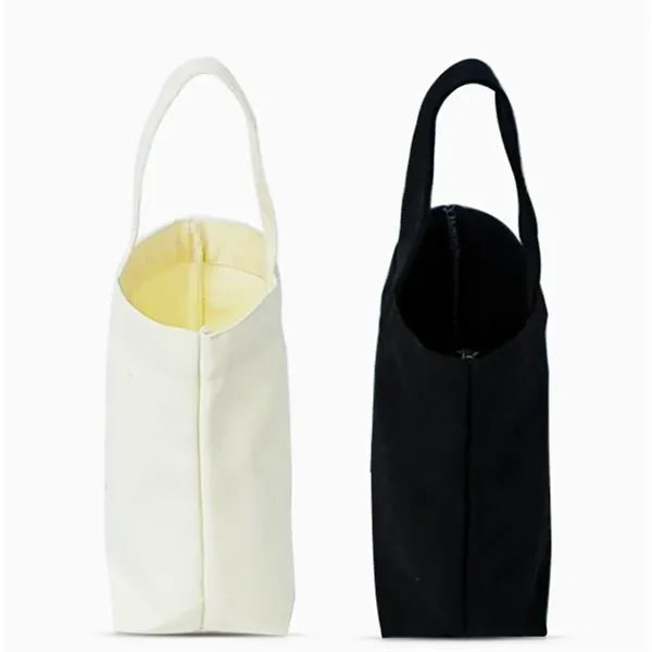 Canvas Tote Bag with Single Handle