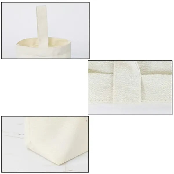 Canvas Tote Bag with Single Handle