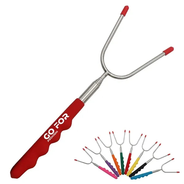 Sticks Hot Dog Fork for Fire Pit Extra Long with Bag
