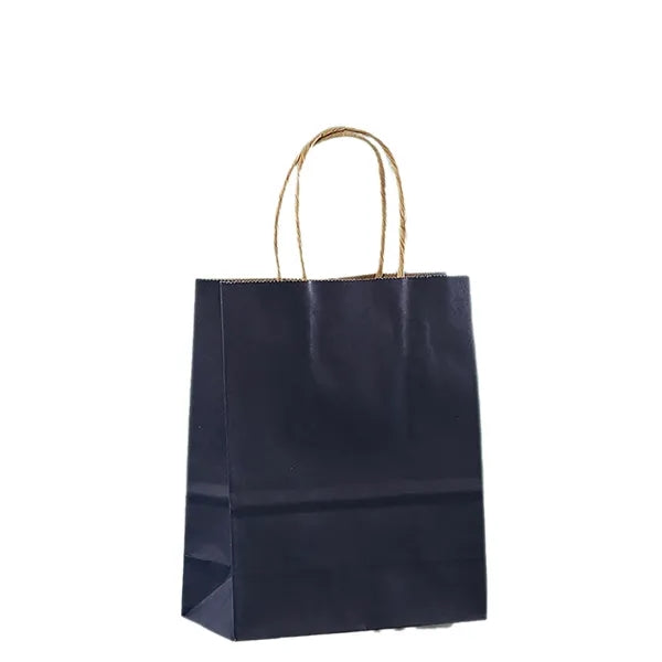 Kraft paper bags with handles