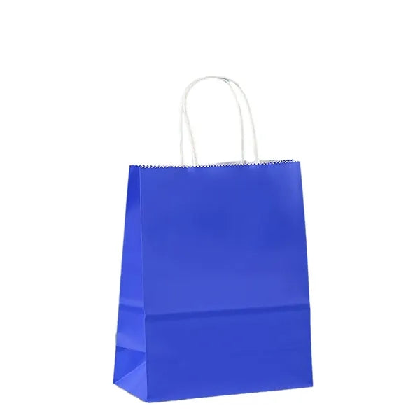 Kraft paper bags with handles