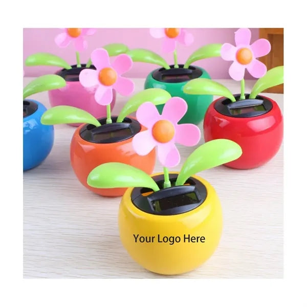 Car Ornament Wiggly Flower