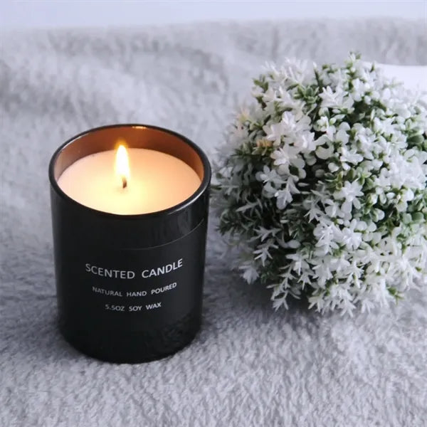 Luxury Scented Soy Jar Candle