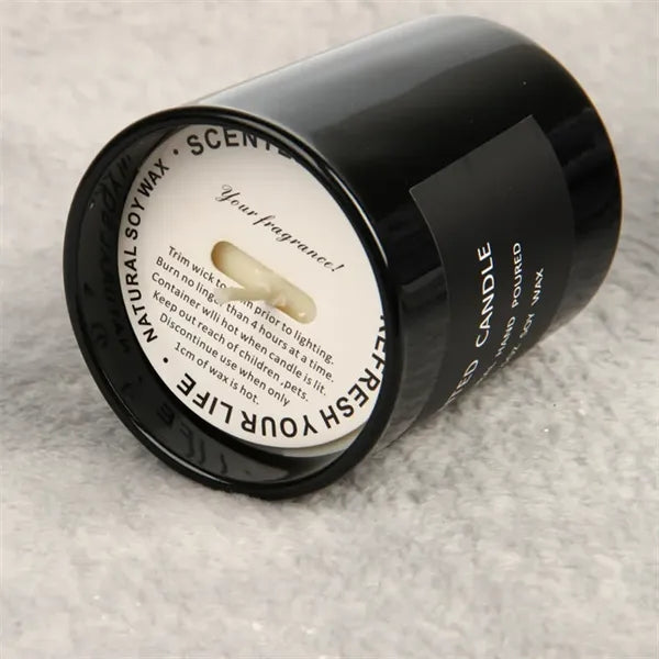 Luxury Scented Soy Jar Candle