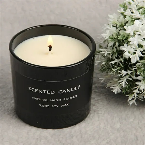 Luxury Scented Soy Jar Candle
