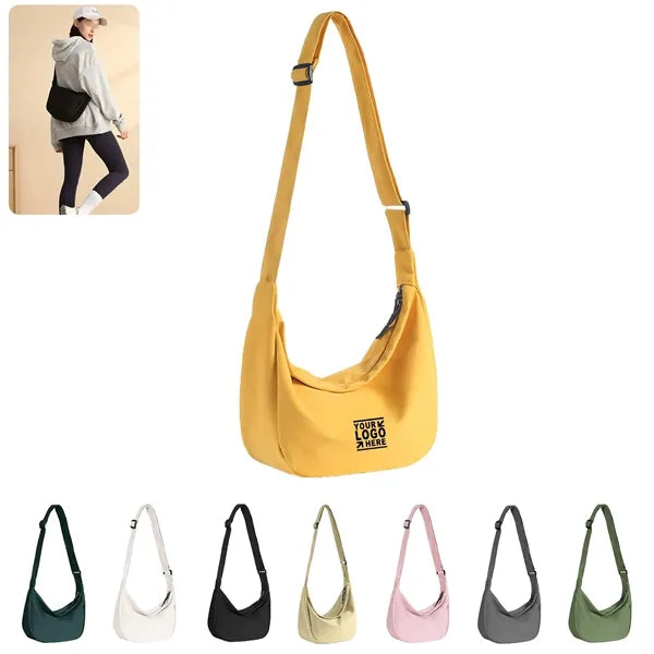 Crescent Moon Crossbody Bag
