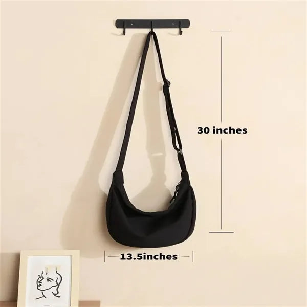 Crescent Moon Crossbody Bag