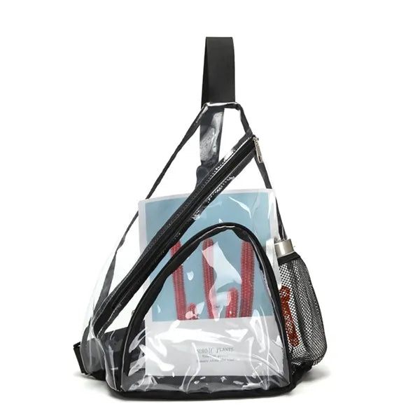 Clear Triangle Bag