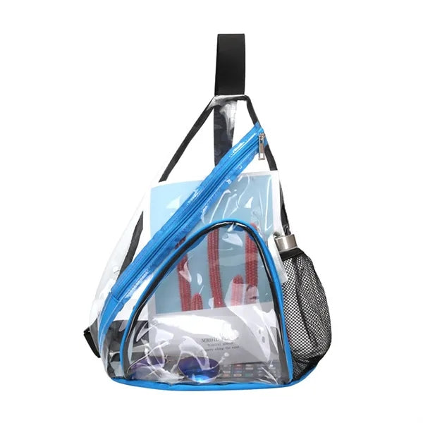 Clear Triangle Bag