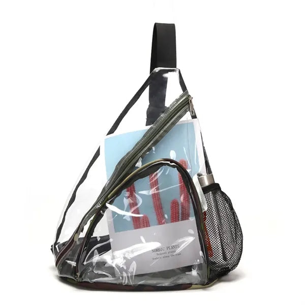 Clear Triangle Bag