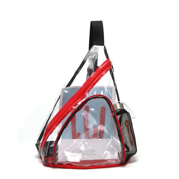 Clear Triangle Bag